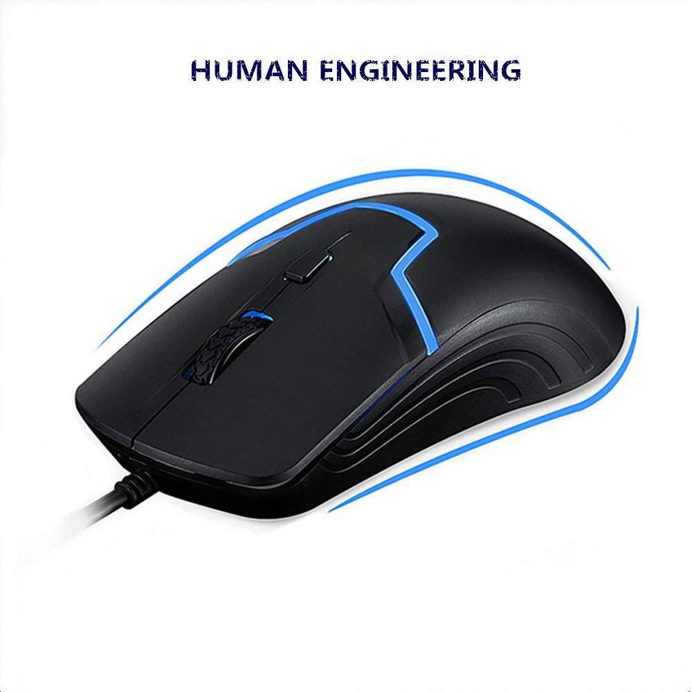 HP M100 Wired Gaming Optical Mouse 6 HP M100 Wired Gaming Optical Mouse 6