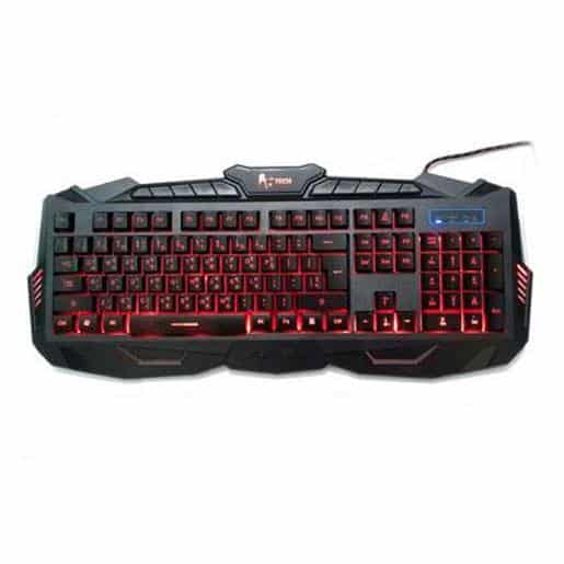 A.TECH V 100 GAMING BACKLIGHT KEYBOARD 3 A.TECH V 100 GAMING BACKLIGHT KEYBOARD 3