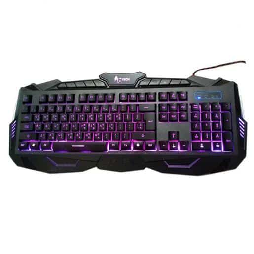 A.TECH V 100 GAMING BACKLIGHT KEYBOARD 4 A.TECH V 100 GAMING BACKLIGHT KEYBOARD 4