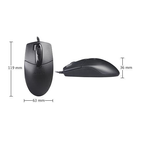 A4TECH OP 730D 2X CLICK OPTICAL WIRED MOUSE 1 A4TECH OP 730D 2X CLICK OPTICAL WIRED MOUSE 1