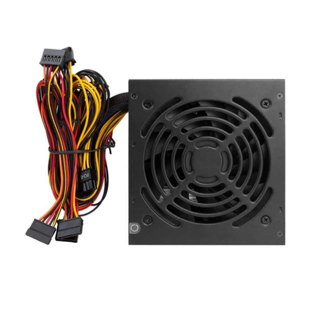 Antec Atom V550 550Watts Non Modular Gaming Power Supply 1 Antec Atom V550 550Watts Non Modular Gaming Power Supply 1
