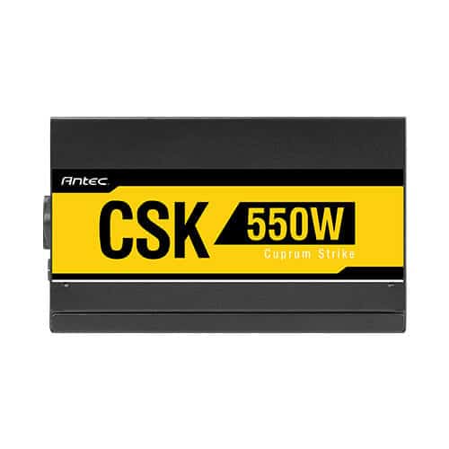 Antec CUPRUM STRIKE CSK 550W Power Supply 3 Antec CUPRUM STRIKE CSK 550W Power Supply 3