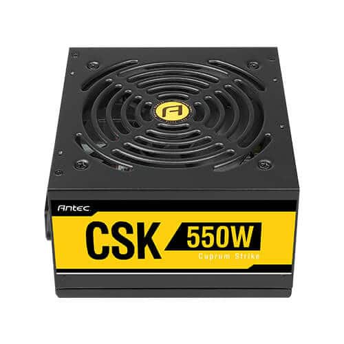 Antec CUPRUM STRIKE CSK 550W Power Supply 4 Antec CUPRUM STRIKE CSK 550W Power Supply 4