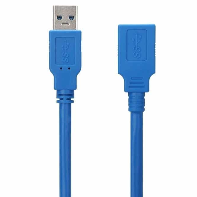 Astrum UE320 1.8m USB 2.0 Extension Cable A Male to A Female 2 Astrum UE320 1.8m USB 2.0 Extension Cable A Male to A Female 2