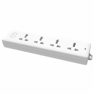 Deli E1833703 4 Ports Household Power Strip 4