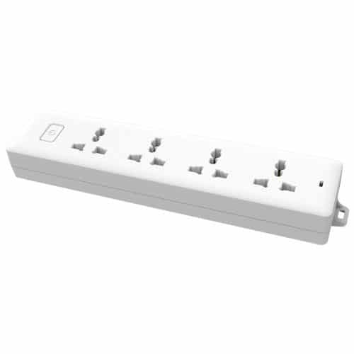 Deli E1833703 4 Ports Household Power Strip 4