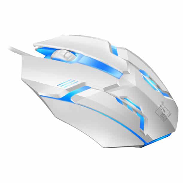 G21B USB Wired Keyboard Mouse Set Rainbow 6 G21B USB Wired Keyboard Mouse Set Rainbow 6