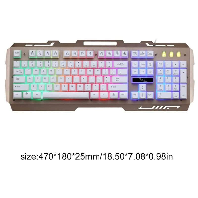 G700 Gaming Wired Mechanical Keyboard 3 G700 Gaming Wired Mechanical Keyboard 3