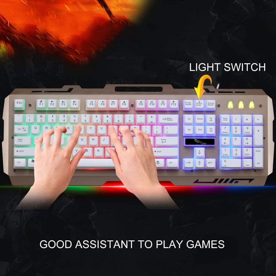 G700 Gaming Wired Mechanical Keyboard 4 G700 Gaming Wired Mechanical Keyboard 4