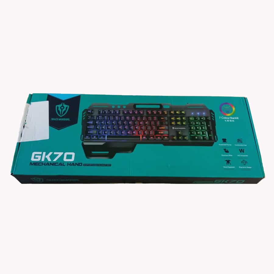 GK70 SPACE WARSHIPS 7 COLOR BACKLIT USB KEYBOARD 1 GK70 SPACE WARSHIPS 7 COLOR BACKLIT USB KEYBOARD 1