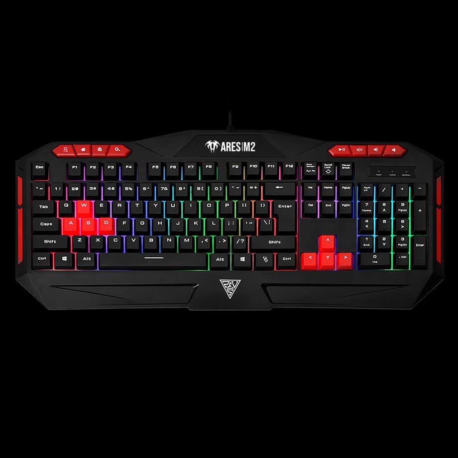 Gamdias ARES M2 Gaming Keyboard Mouse and Mouse Mat Combo 9 Gamdias ARES M2 Gaming Keyboard Mouse and Mouse Mat Combo 9