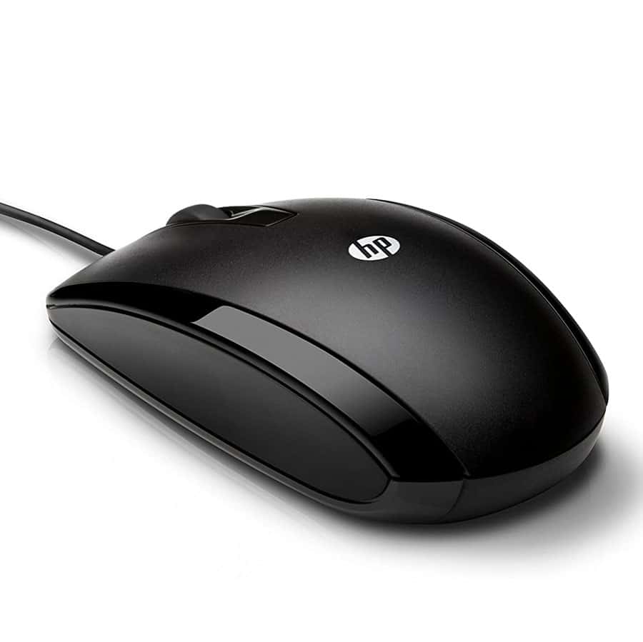HP X500 Optical Wired USB Mouse 3