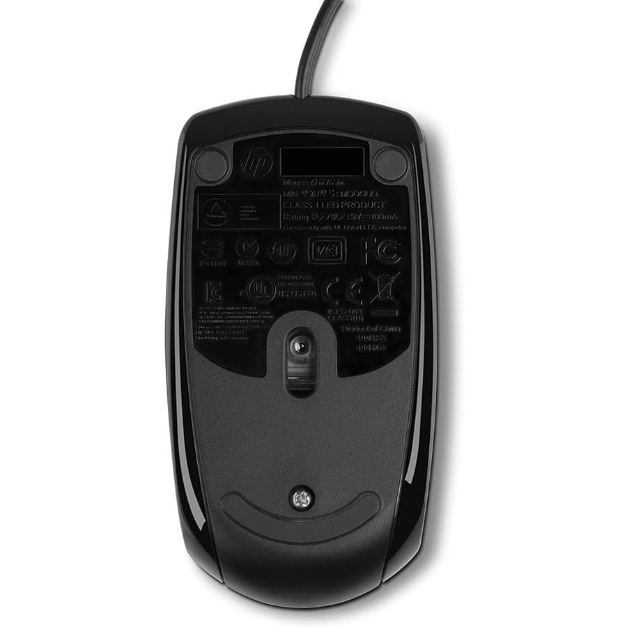 HP X500 Optical Wired USB Mouse 4 HP X500 Optical Wired USB Mouse 4