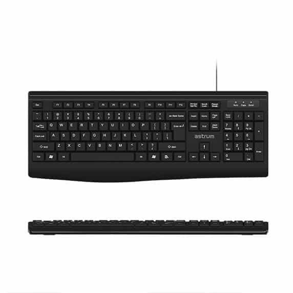 KC100 Astrum Desktop USB Wired Keyboard and Mouse Combo 1 KC100 Astrum Desktop USB Wired Keyboard and Mouse Combo 1