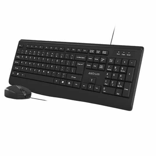 KC100 Astrum Desktop USB Wired Keyboard and Mouse Combo 10 KC100 Astrum Desktop USB Wired Keyboard and Mouse Combo 10