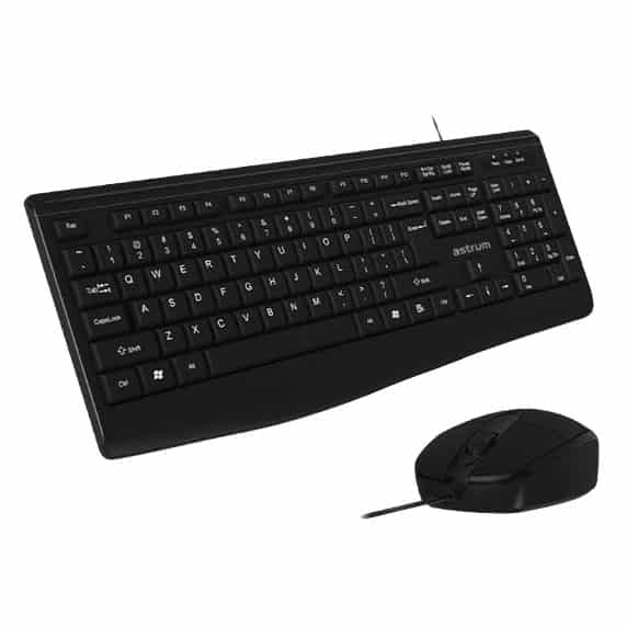 KC100 Astrum Desktop USB Wired Keyboard and Mouse Combo 11 KC100 Astrum Desktop USB Wired Keyboard and Mouse Combo 11