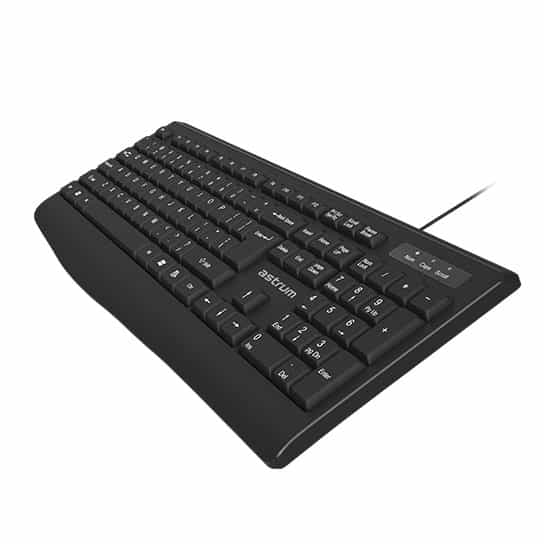 KC100 Astrum Desktop USB Wired Keyboard and Mouse Combo 3 KC100 Astrum Desktop USB Wired Keyboard and Mouse Combo 3
