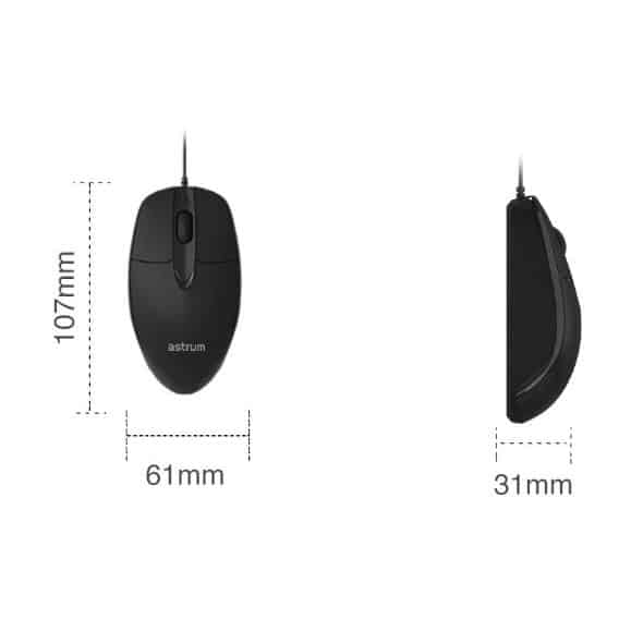 KC100 Astrum Desktop USB Wired Keyboard and Mouse Combo 8 KC100 Astrum Desktop USB Wired Keyboard and Mouse Combo 8
