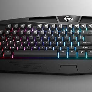 KWG ARIES E1 MULTI COLOR GAMING KEYBOARD ORION E1 OPTICAL GAMING MOUSE Combo 4 KWG ARIES E1 MULTI COLOR GAMING KEYBOARD ORION E1 OPTICAL GAMING MOUSE Combo 4