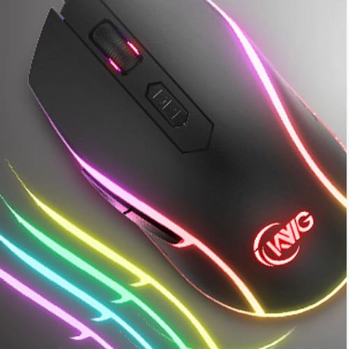 KWG ARIES E1 MULTI COLOR GAMING KEYBOARD ORION E1 OPTICAL GAMING MOUSE Combo 6 KWG ARIES E1 MULTI COLOR GAMING KEYBOARD ORION E1 OPTICAL GAMING MOUSE Combo 6