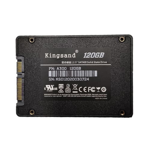 Kingsand Solid State Drives 120GB SATA III 2.5″ SSD 2 Kingsand Solid State Drives 120GB SATA III 2.5″ SSD 2