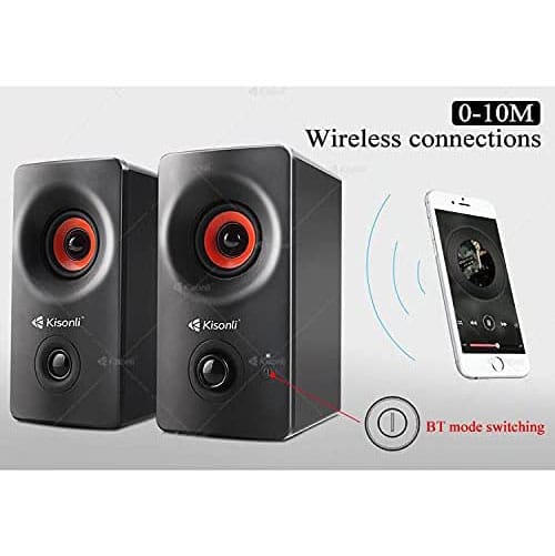 Kisonli AC 9002BT Bluetooth Speaker MOBILE BT Dual Speaker 4 Kisonli AC 9002BT Bluetooth Speaker MOBILE BT Dual Speaker 4