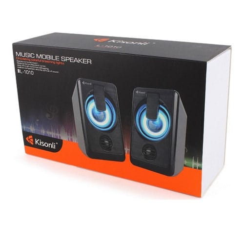 Kisonli L 1010 MINI LED MUSIC MOBILE SPEAKER 1 Kisonli L 1010 MINI LED MUSIC MOBILE SPEAKER 1