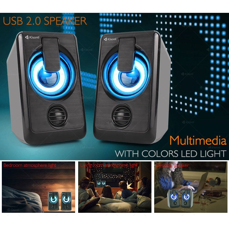 Kisonli L 1010 MINI LED MUSIC MOBILE SPEAKER 5 Kisonli L 1010 MINI LED MUSIC MOBILE SPEAKER 5