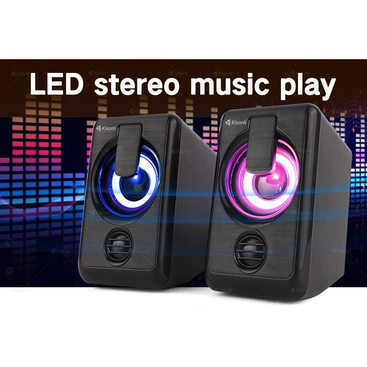 Kisonli L 1010 MINI LED MUSIC MOBILE SPEAKER 8 Kisonli L 1010 MINI LED MUSIC MOBILE SPEAKER 8
