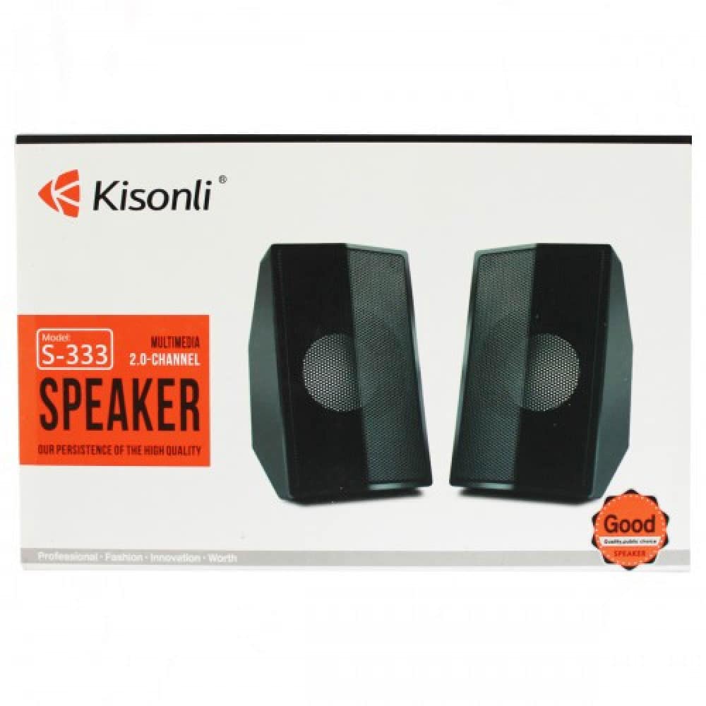 Kisonli S 333 Portable Multimedia Mini USB Speaker 4 Kisonli S 333 Portable Multimedia Mini USB Speaker 4