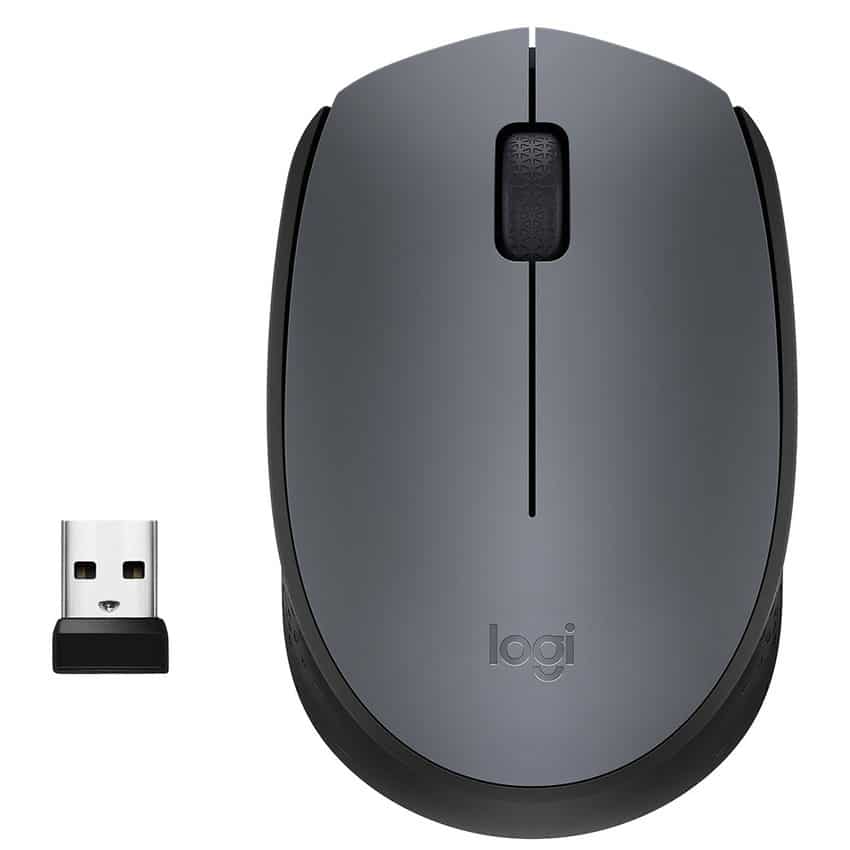 Logitech M170 Wireless Mouse 3 Logitech M170 Wireless Mouse 3