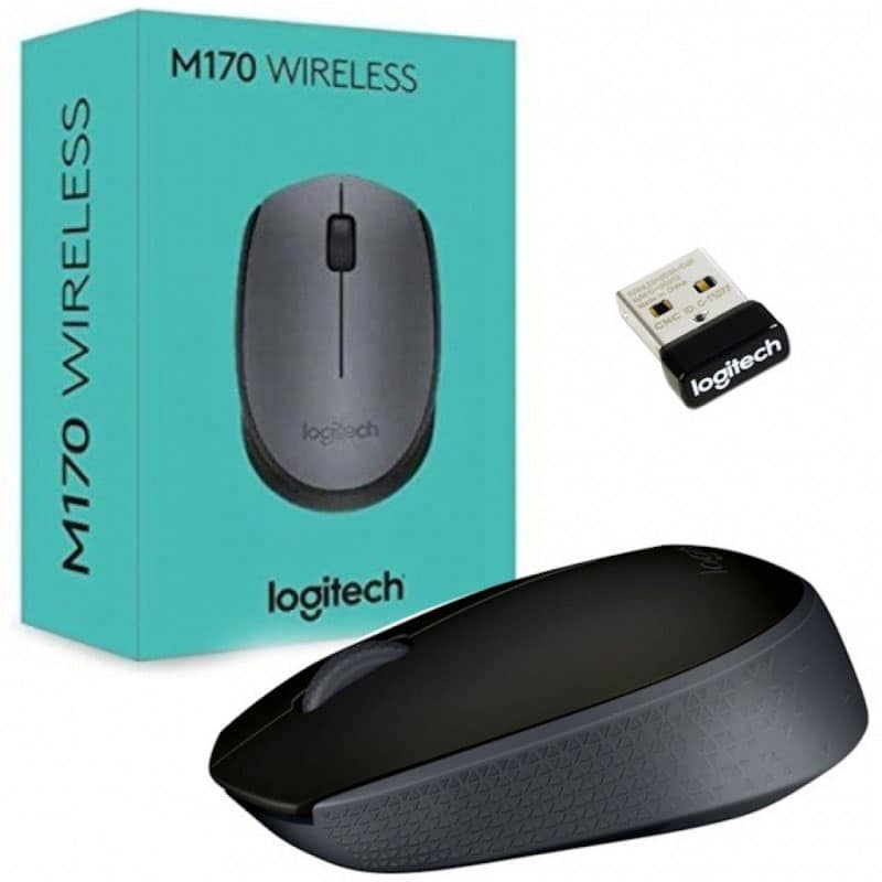 Logitech M170 Wireless Mouse 4 Logitech M170 Wireless Mouse 4