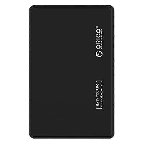 ORICO 2. 5 inch SATA to USB 2. 0 External Hard Drive Enclosure 2588US V1 BK 8 ORICO 2. 5 inch SATA to USB 2. 0 External Hard Drive Enclosure 2588US V1 BK 8