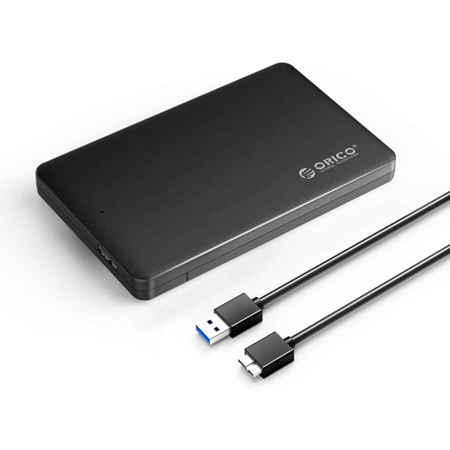 ORICO SATA to USB 3.0 External Hard Drive Enclosure 2577U3 1 ORICO SATA to USB 3.0 External Hard Drive Enclosure 2577U3 1