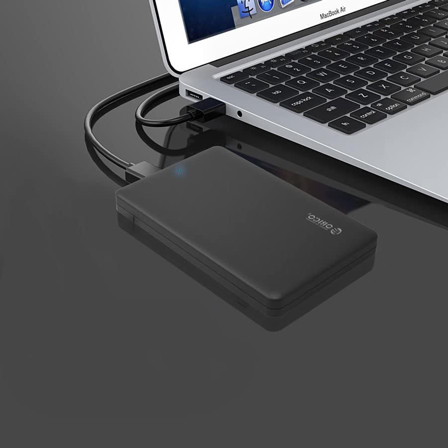 ORICO SATA to USB 3.0 External Hard Drive Enclosure 2577U3 7 ORICO SATA to USB 3.0 External Hard Drive Enclosure 2577U3 7
