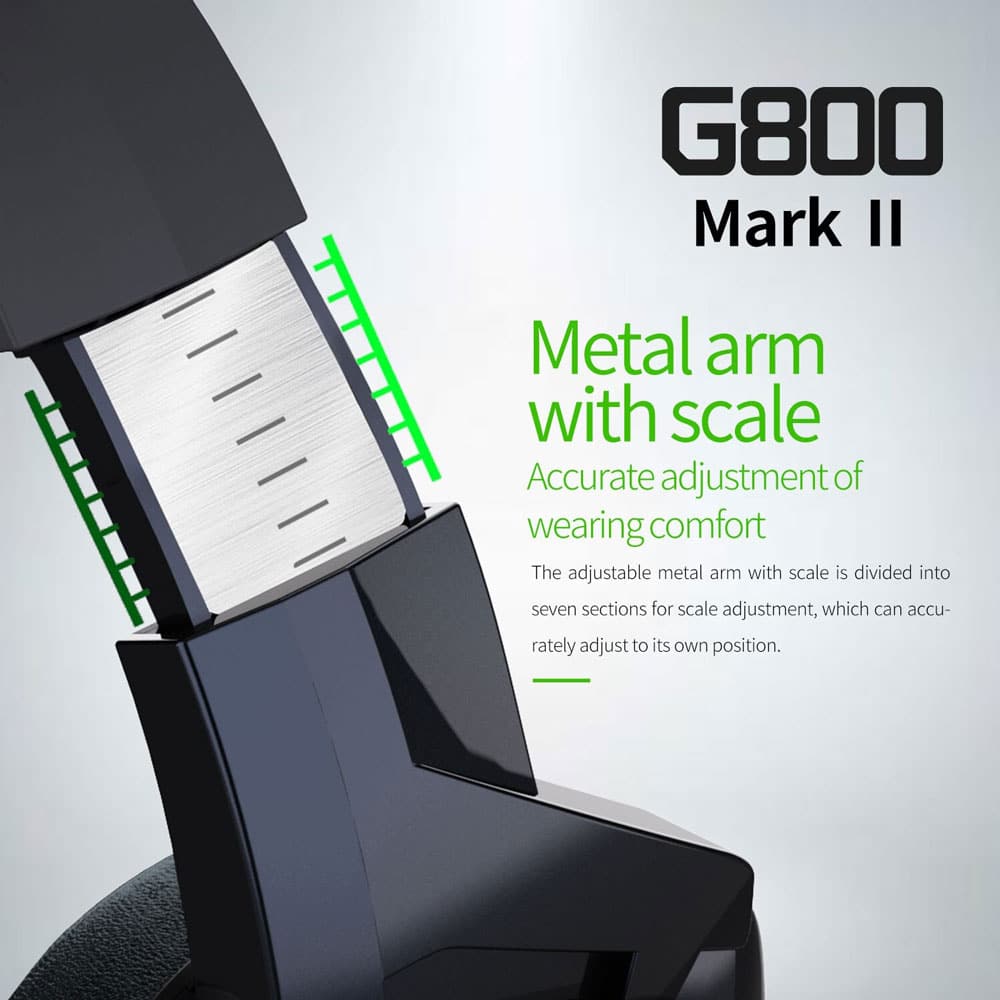 PLEXTONE G800 Mark II Lightweight Gaming Headset 5 PLEXTONE G800 Mark II Lightweight Gaming Headset 5