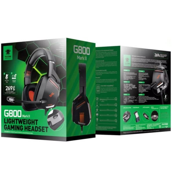PLEXTONE G800 Mark II Lightweight Gaming Headset 9 PLEXTONE G800 Mark II Lightweight Gaming Headset 9