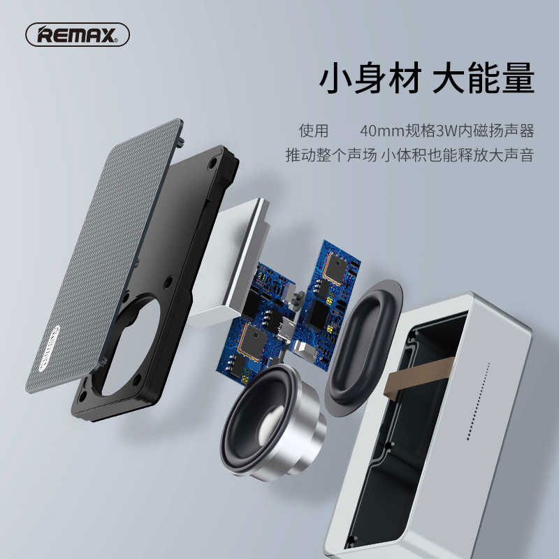 REMAX M35 WIRELESS BLUETOOTH HIFI PORTABLE SPEAKER 6 REMAX M35 WIRELESS BLUETOOTH HIFI PORTABLE SPEAKER 6