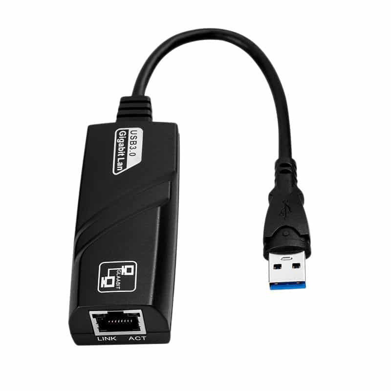 Type C3.1 USB 3.0 to Ethernet Adapter USB 3.0 to Gigabit Ethernet RJ45 Portable Lan Converter Adapter 1 Type C3.1 USB 3.0 to Ethernet Adapter USB 3.0 to Gigabit Ethernet RJ45 Portable Lan Converter Adapter 1