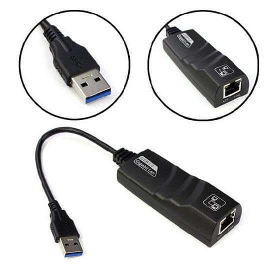 Type C3.1 USB 3.0 to Ethernet Adapter USB 3.0 to Gigabit Ethernet RJ45 Portable Lan Converter Adapter 3 Type C3.1 USB 3.0 to Ethernet Adapter USB 3.0 to Gigabit Ethernet RJ45 Portable Lan Converter Adapter 3