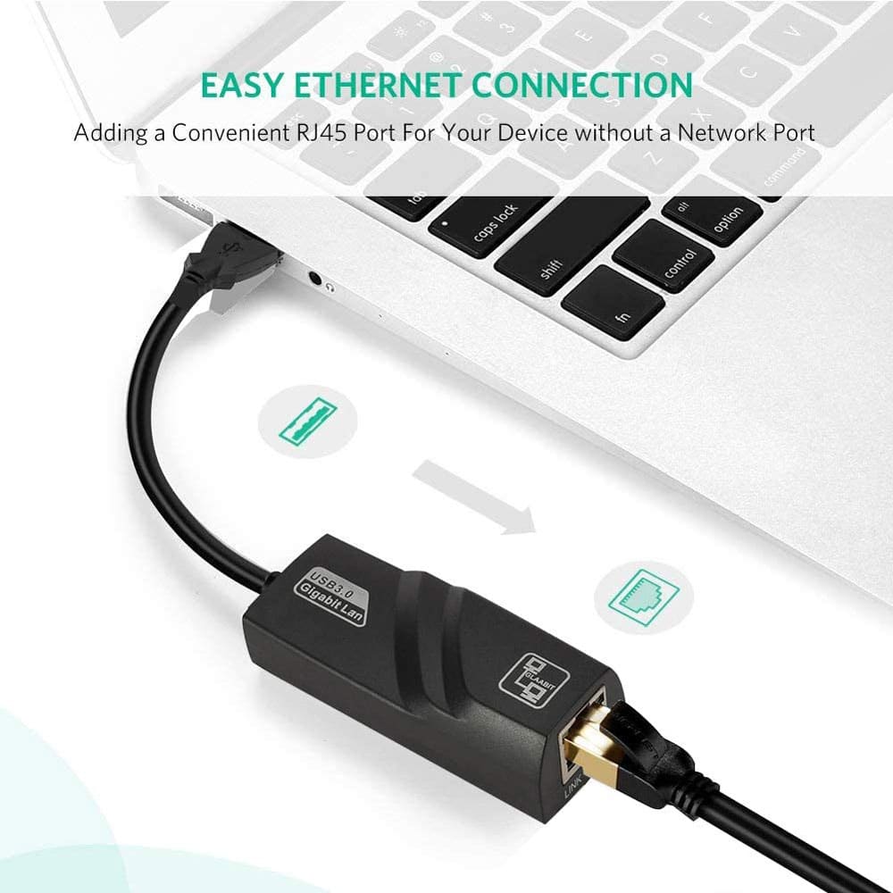 Type C3.1 USB 3.0 to Ethernet Adapter USB 3.0 to Gigabit Ethernet RJ45 Portable Lan Converter Adapter 5 Type C3.1 USB 3.0 to Ethernet Adapter USB 3.0 to Gigabit Ethernet RJ45 Portable Lan Converter Adapter 5