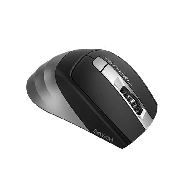 A4TECH FB35 FStyler Bluetooth Black Smoky Grey Multimode Wireless Optical Mouse 4 A4TECH FB35 FStyler Bluetooth Black Smoky Grey Multimode Wireless Optical Mouse 4