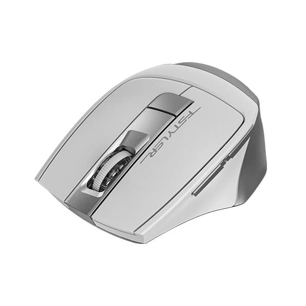 A4TECH FB35 FStyler Bluetooth lcy white Multimode Wireless Optical Mouse 1