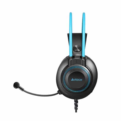 A4Tech FSTYLER FH200i 3.5mm Stereo Blue Conference Over Ear Headphone 3 A4Tech FSTYLER FH200i 3.5mm Stereo Blue Conference Over Ear Headphone 3