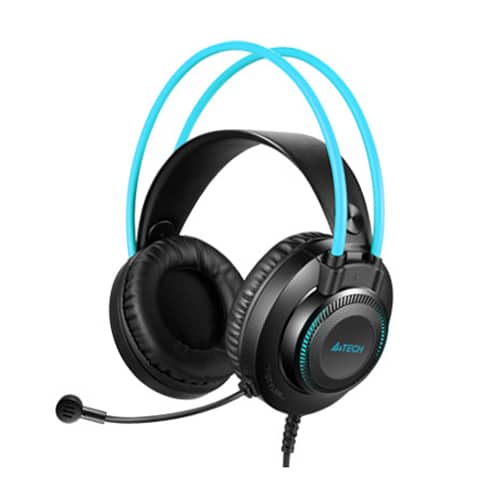 A4Tech FSTYLER FH200i 3.5mm Stereo Blue Conference Over Ear Headphone 4 A4Tech FSTYLER FH200i 3.5mm Stereo Blue Conference Over Ear Headphone 4