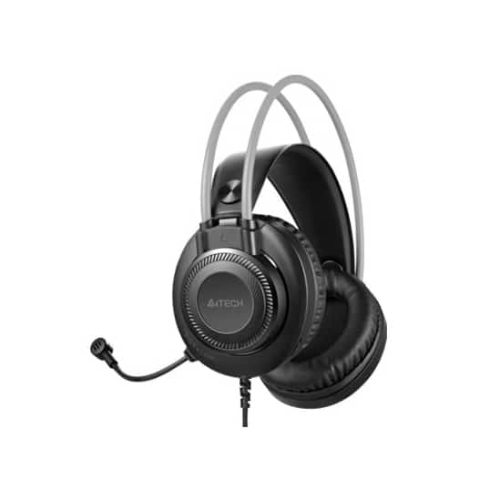 A4Tech FSTYLER FH200i 3.5mm Stereo Grey Conference Over Ear Headphone 2 A4Tech FSTYLER FH200i 3.5mm Stereo Grey Conference Over Ear Headphone 2