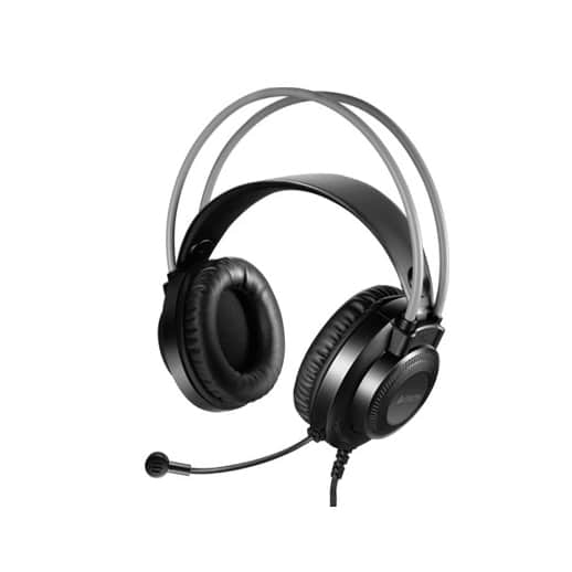A4Tech FSTYLER FH200i 3.5mm Stereo Grey Conference Over Ear Headphone 3 A4Tech FSTYLER FH200i 3.5mm Stereo Grey Conference Over Ear Headphone 3