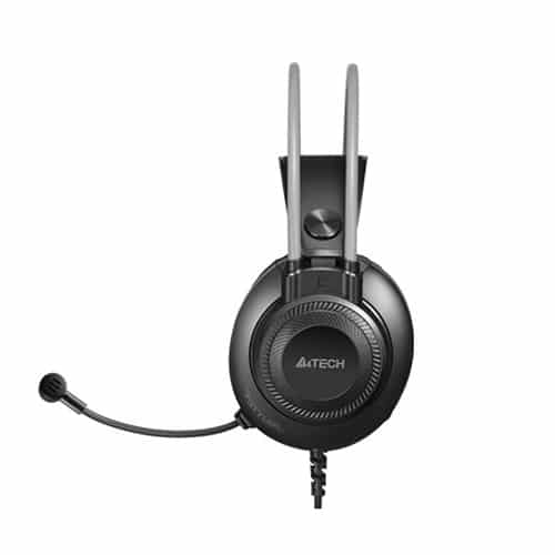 A4Tech FSTYLER FH200i 3.5mm Stereo Grey Conference Over Ear Headphone 4 A4Tech FSTYLER FH200i 3.5mm Stereo Grey Conference Over Ear Headphone 4