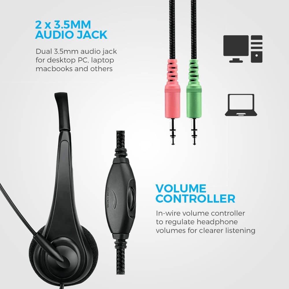 Astrum HS115 Stereo Headset 4 Astrum HS115 Stereo Headset 4