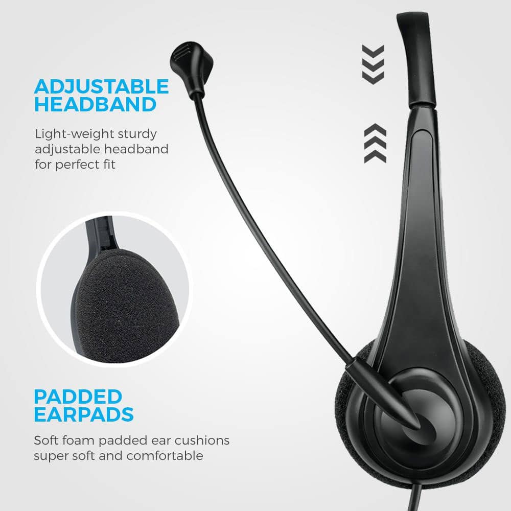 Astrum HS115 Stereo Headset 6 Astrum HS115 Stereo Headset 6